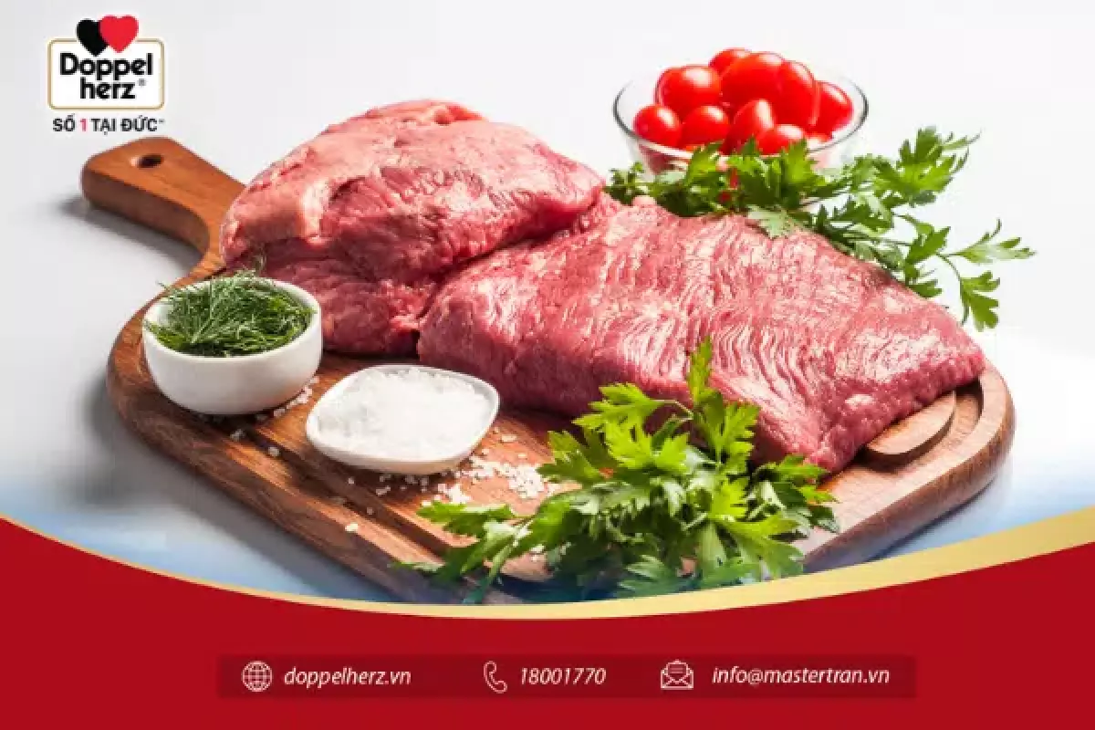 Thịt đỏ là thực phẩm giàu sắt có thể bổ sung cho cơ thể
