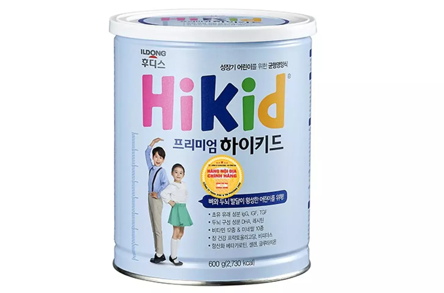 Sữa dê Hikid Gold dành cho bé dị ứng với sữa bò hoặc sữa đậu nành