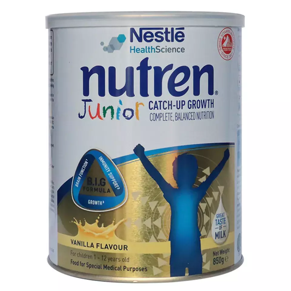 Sữa cho bé 1 - 10 tuổi Nutren Junior