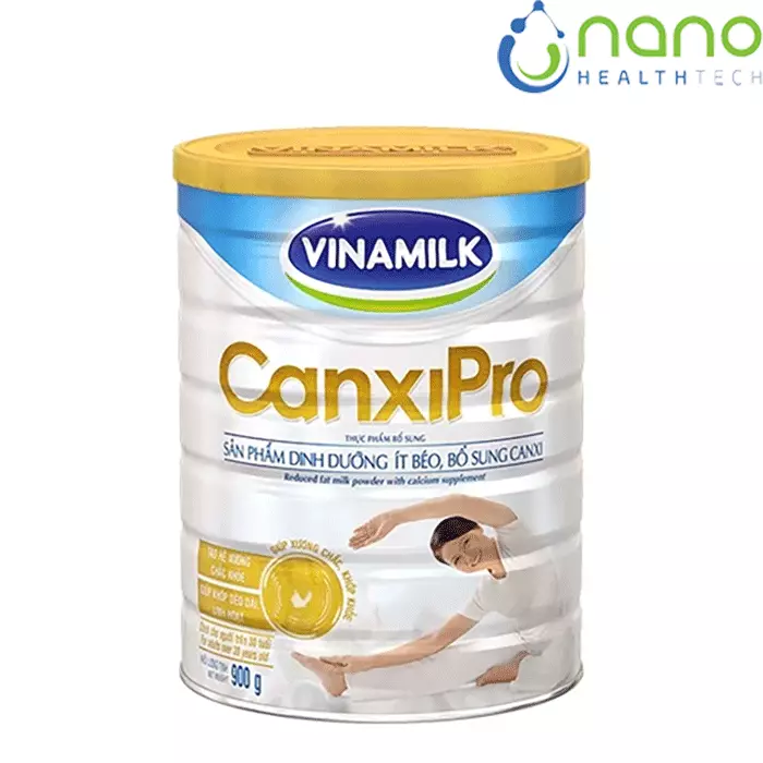 Sữa loãng xương Vinamilk CanxiPro