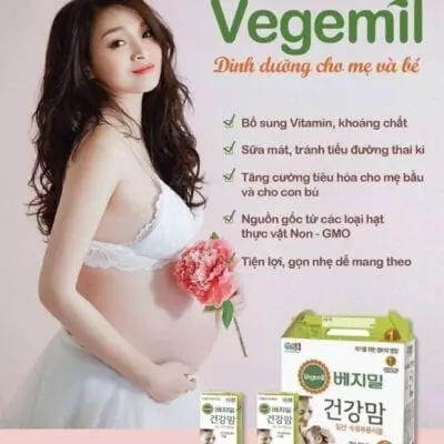 Sữa bầu Vegemil Hàn Quốc 190ml