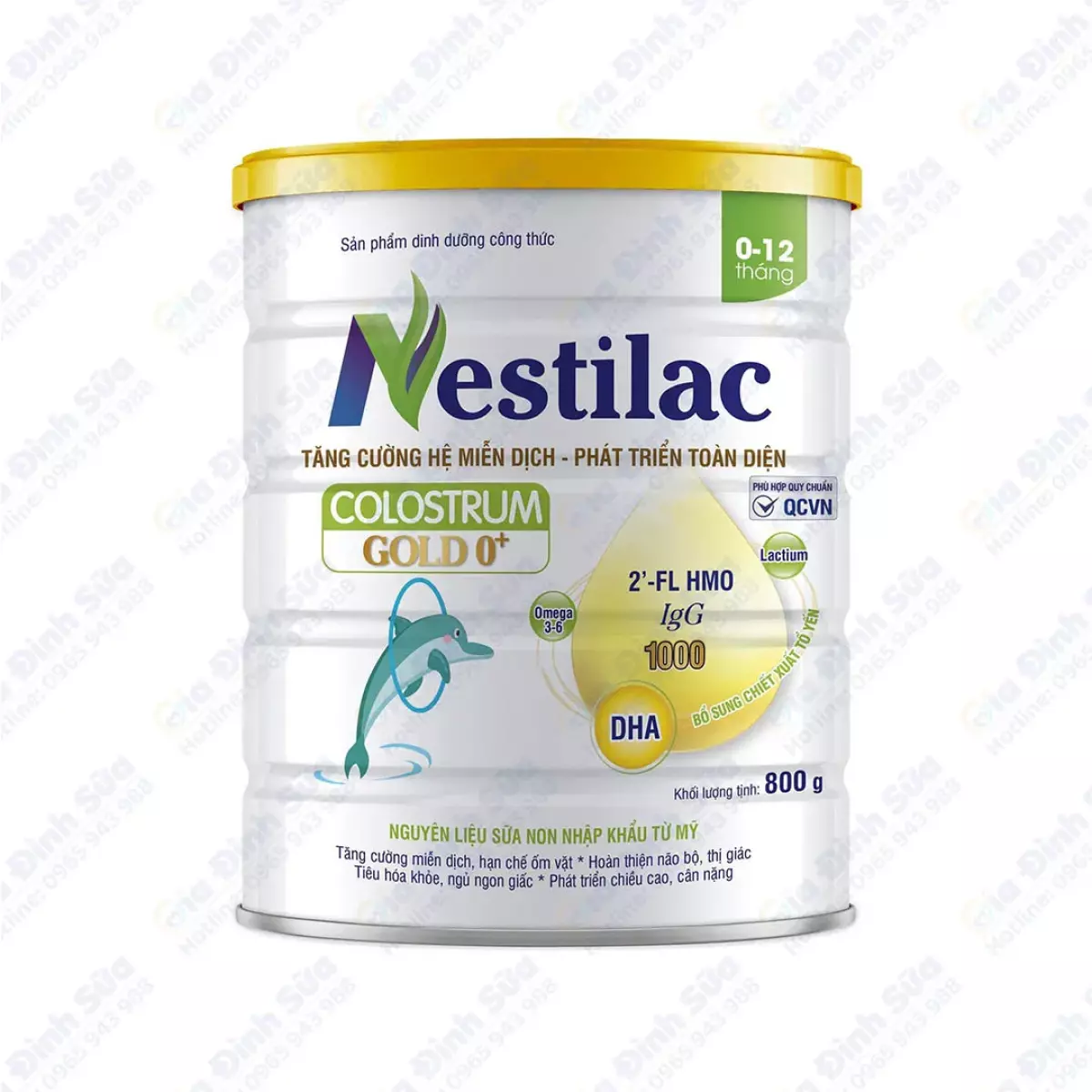 Sữa bột Nestilac Colostrum Gold 0+