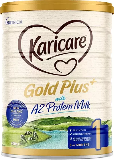 Sản phẩm sữa Karicare Gold Plus A2 Protein số 1 dành riêng cho trẻ sơ sinh