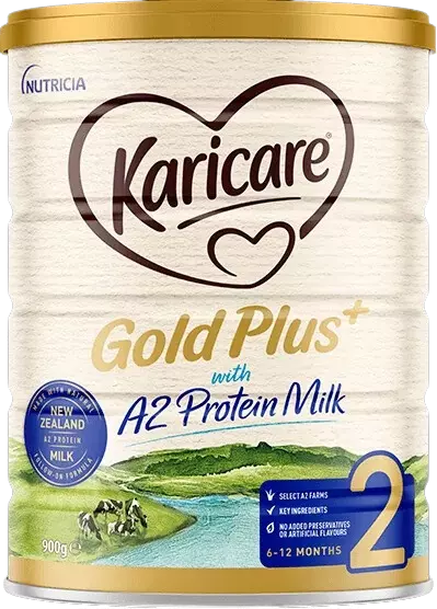 Sữa Karicare Gold Plus A2 Protein số 2 dành cho trẻ từ 6-12 tháng tuổi
