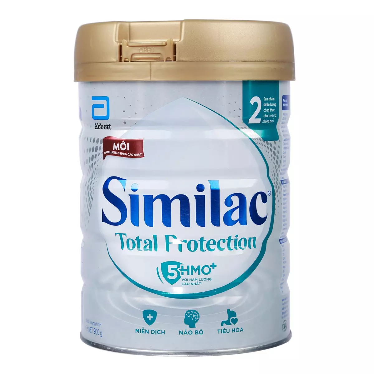Sữa Similac Total Protection số 2 900g (cho bé 6-12 tháng tuổi)