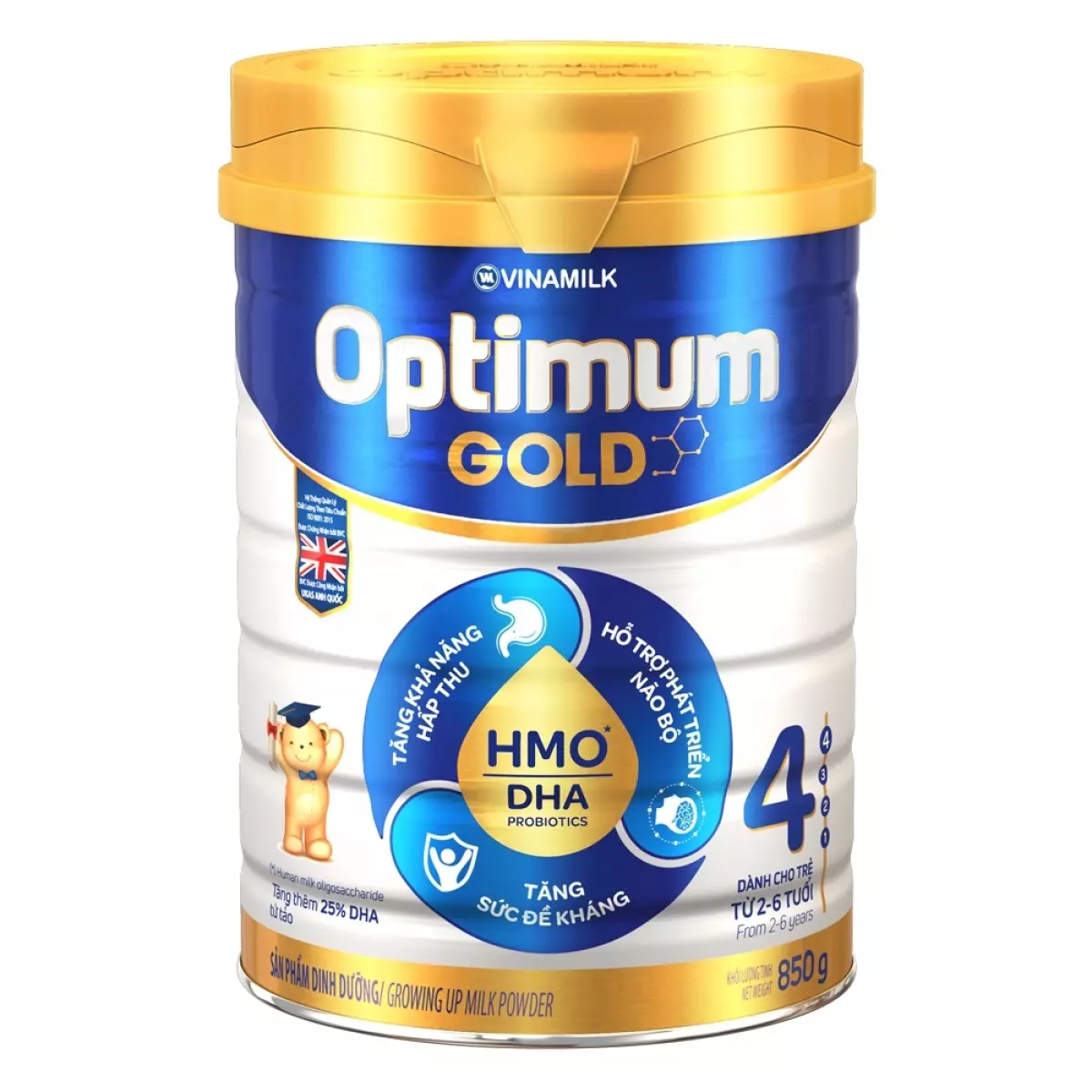 Sữa Vinamilk Optimum Gold 4