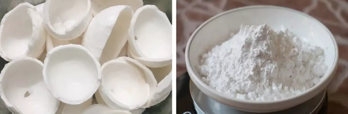 Cách nấu chè bột lọc nhân dừa: Nguyên liệu
