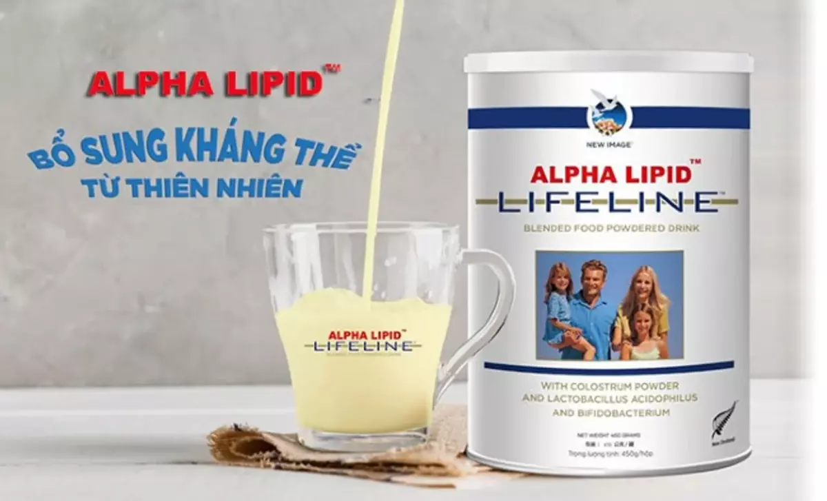 Sữa non cho người già Alpha Lipid Lifeline