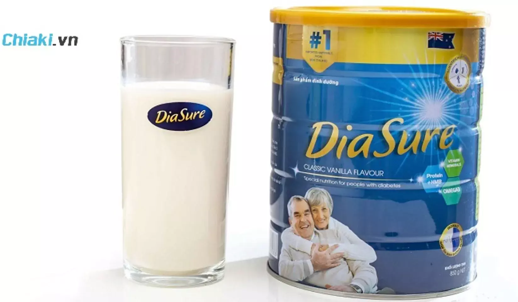Sữa non cho người tiểu đường Dia Sure
