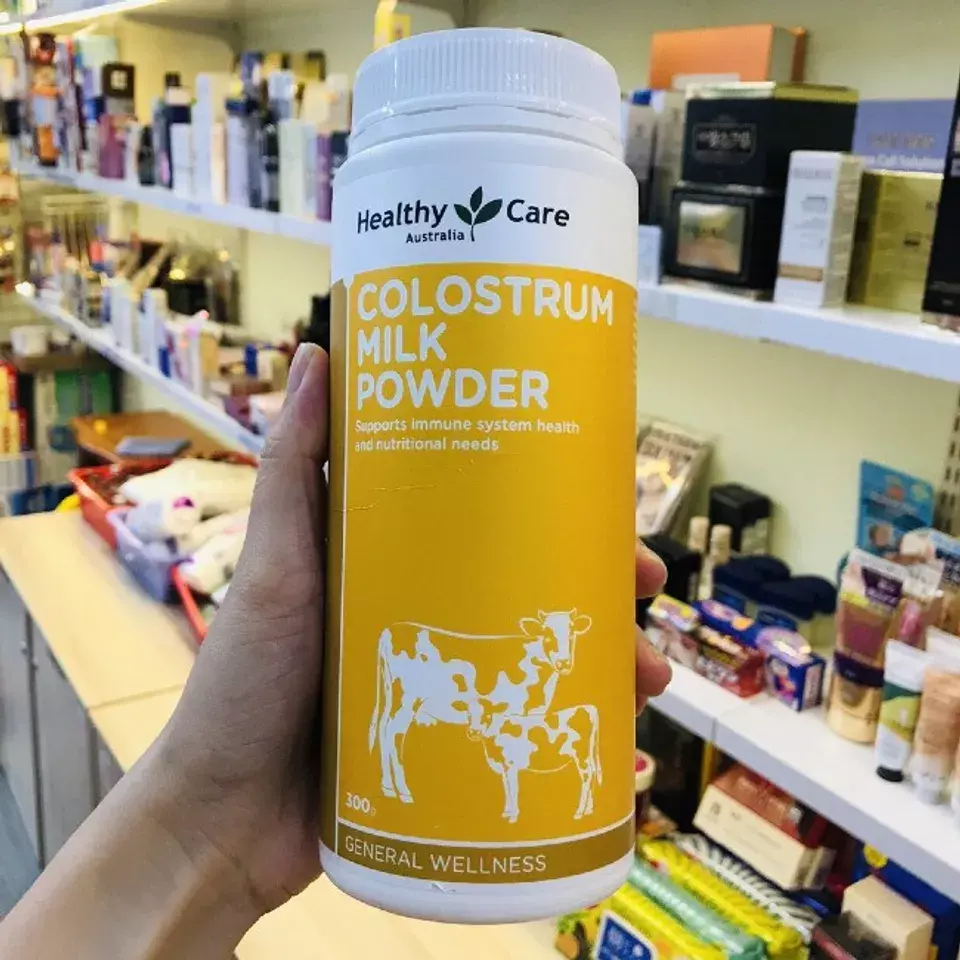 Sữa non cho người già Colostrum nội địa Đức