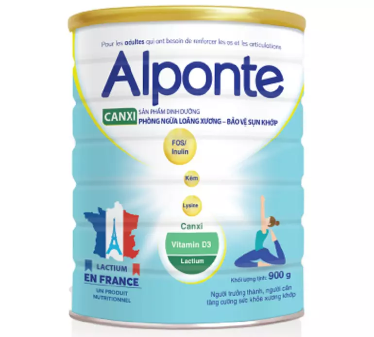Sữa bột Alponte Canxi