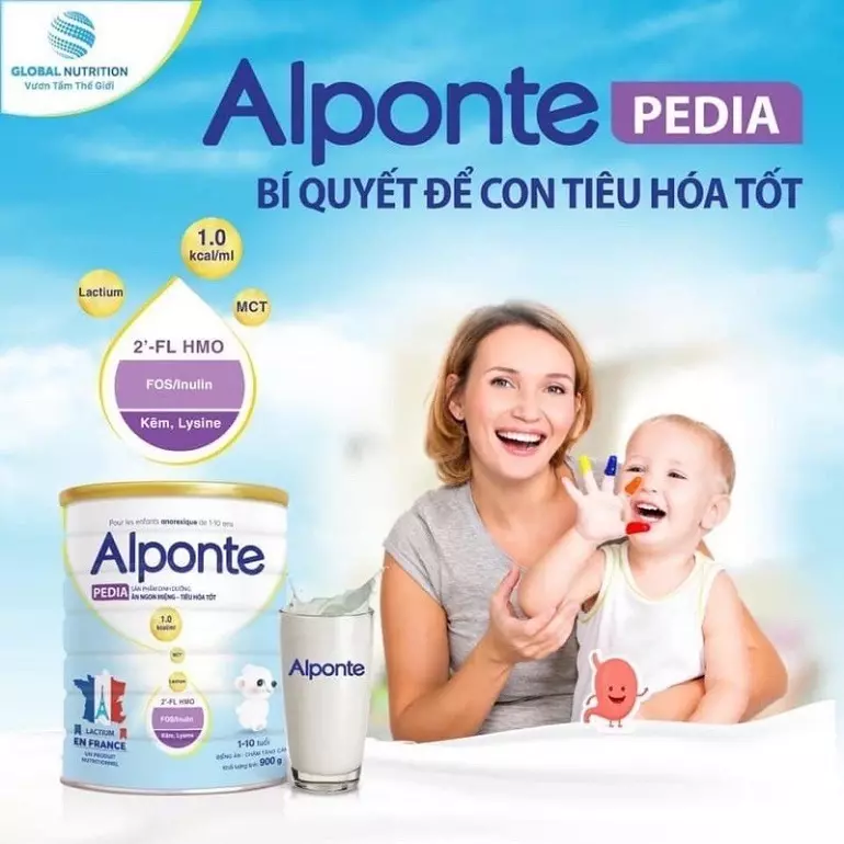 Sữa bột Alponte Pedia