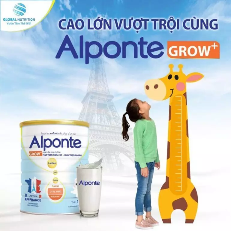 Sữa Alponte Grow+