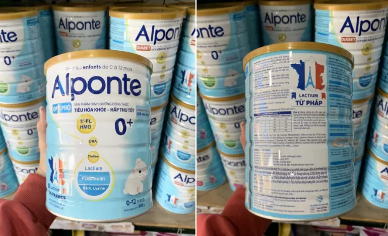 Sữa Alponte Opti Pro