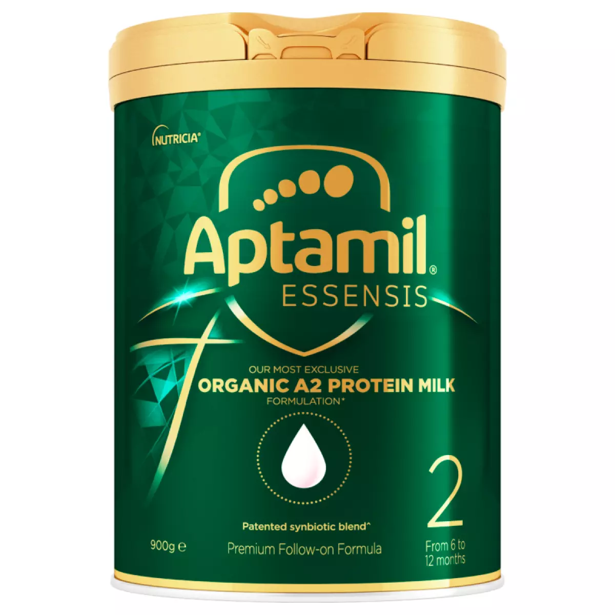 Sữa Aptamil Essensis số 2 dành cho bé từ 6-12 tháng tuổi.