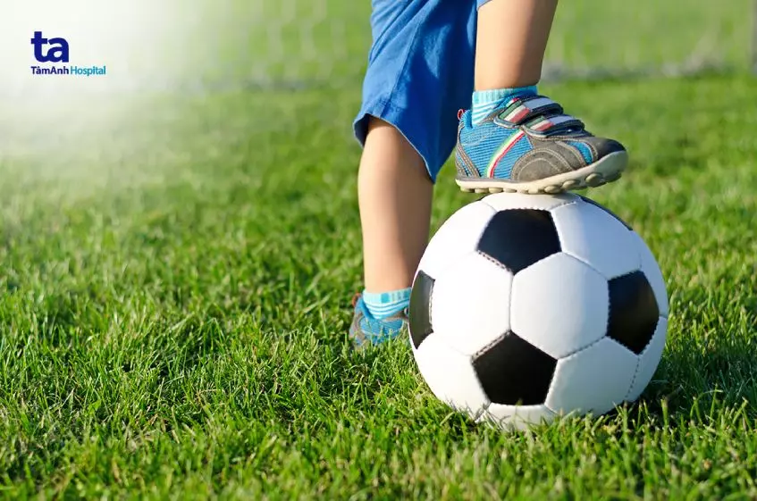 Khuyến khích trẻ tham gia vào hoạt động thể thao