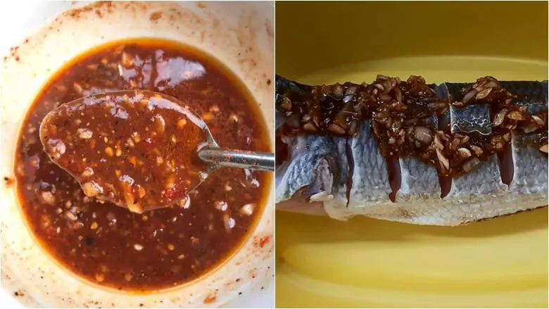 Cách làm cá lóc nướng giấy bạc mang cá lóc đi ướp
