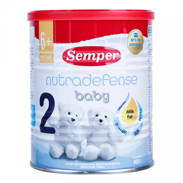 Sữa Semper Nga số 2 chính hãng bán tại KidsPlaza