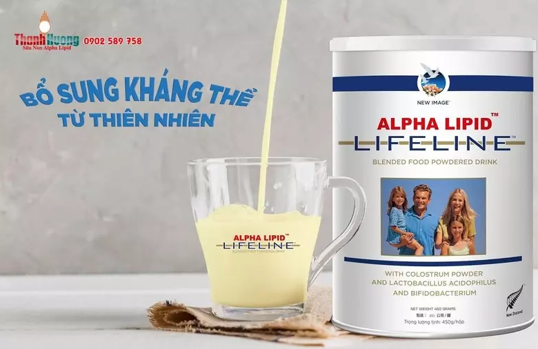 Hướng dẫn mua sữa non Alpha Lipid tại Thanh Hương Shop