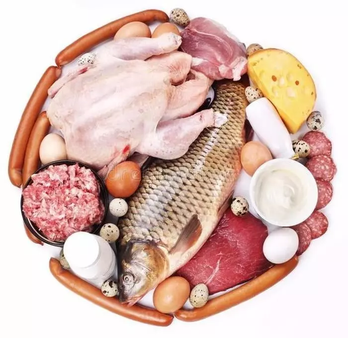 Thịt, cá, hải sản là nguồn cung cấp canxi