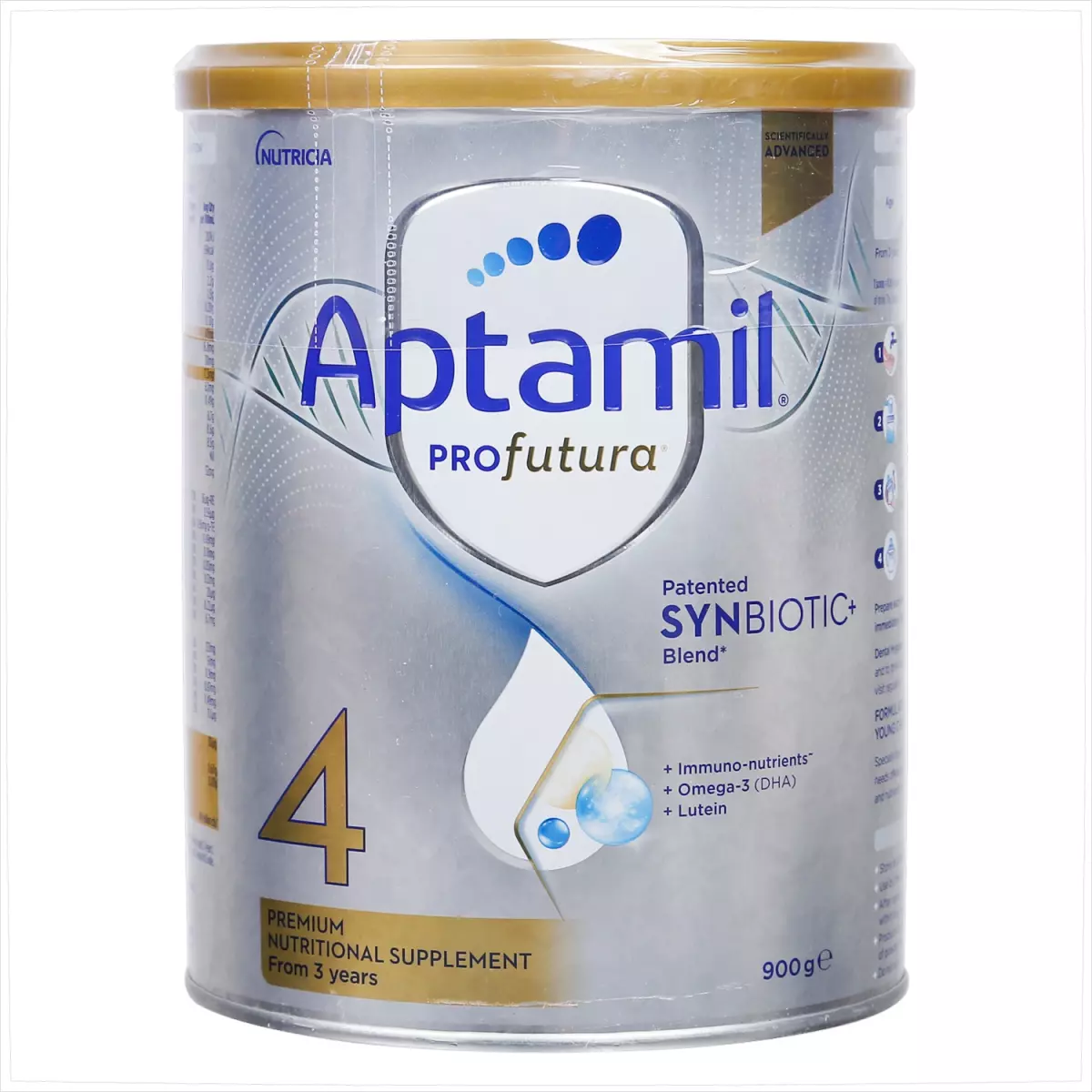 Sữa Aptamil Úc Profutura số 4 900g cho bé 3 tuổi trở lên