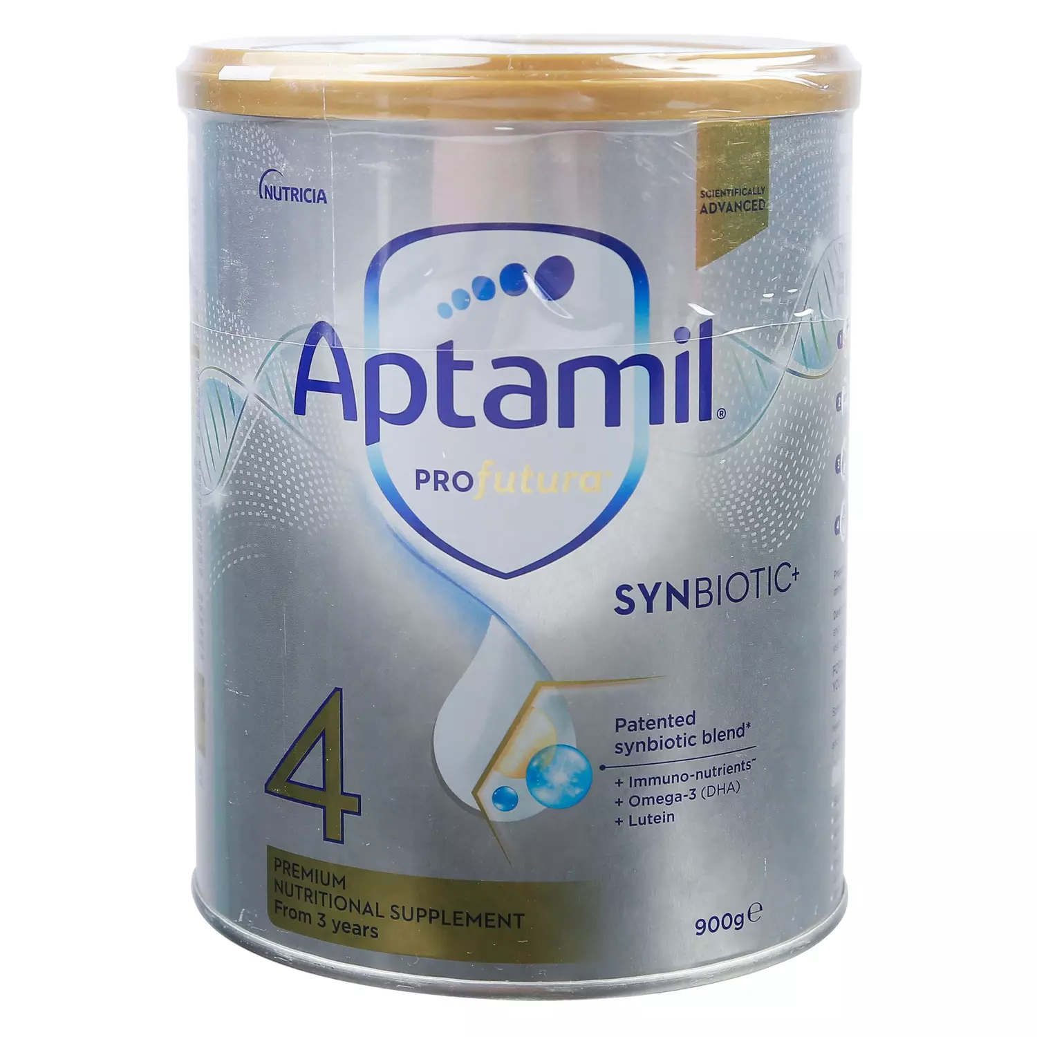 Sữa Aptamil Úc Profutura số 4 900g cho bé 3 tuổi trở lên
