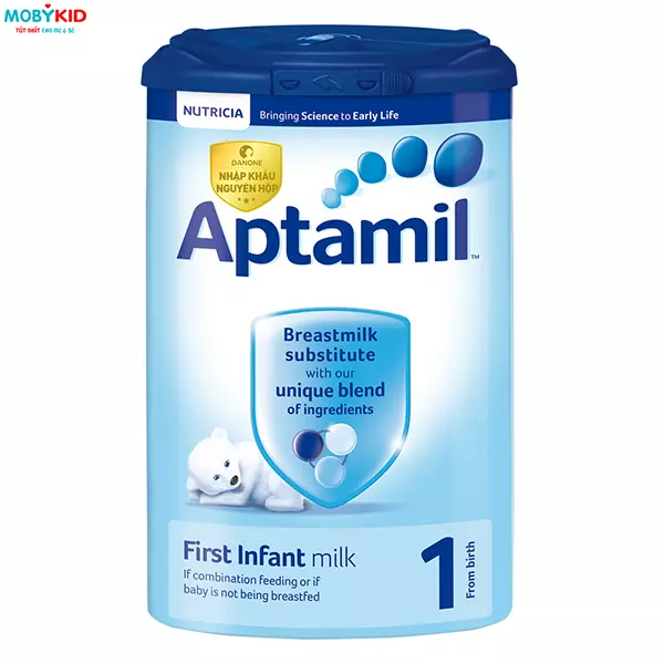 Sữa Aptamil và những điều mẹ cần biết trước khi chọn mua cho bé