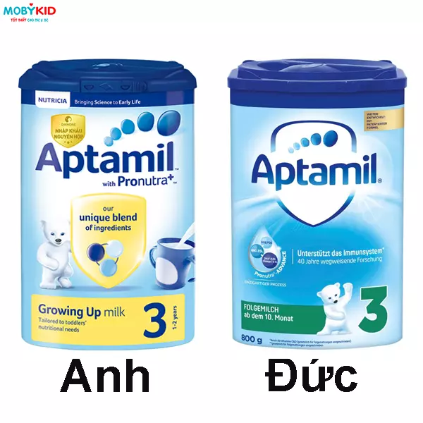 Sữa Aptamil và những điều mẹ cần biết trước khi chọn mua cho bé