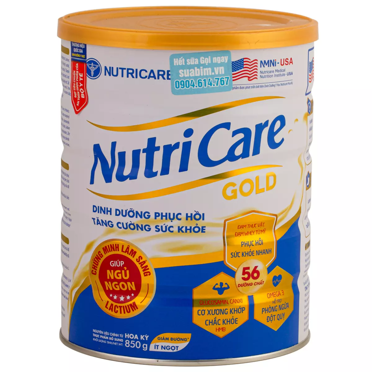 Sữa NutriCare Gold