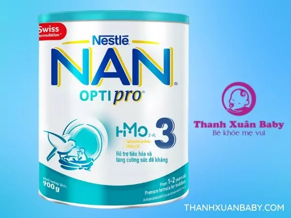 Sữa bột Nestle Nan Kid Optipro 3