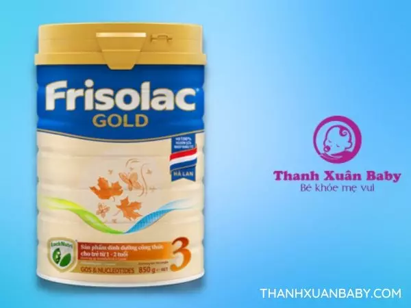 Top 2 Sữa bột Friso Gold 3