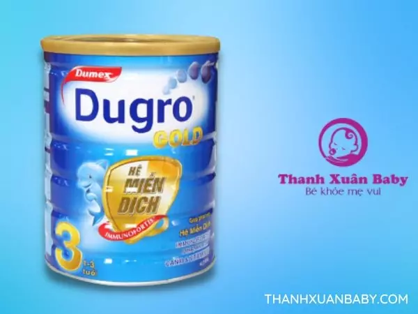 Top 5 Sữa bột Dumex Dugro 3