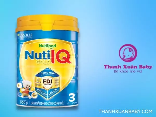 Top 7 Sữa bột NutiFood NutiIQ Step 3