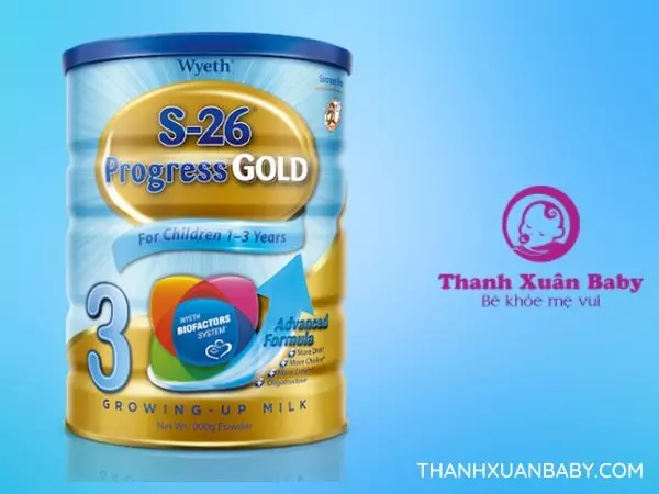 Top 10 Sữa bột S26 Gold Progress 3