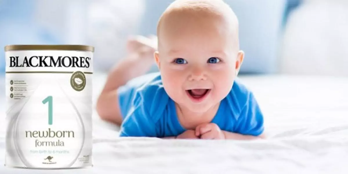 Blackmores Úc thuộc top sữa tăng cân cho bé bán cháy hàng tại Kidsplaza