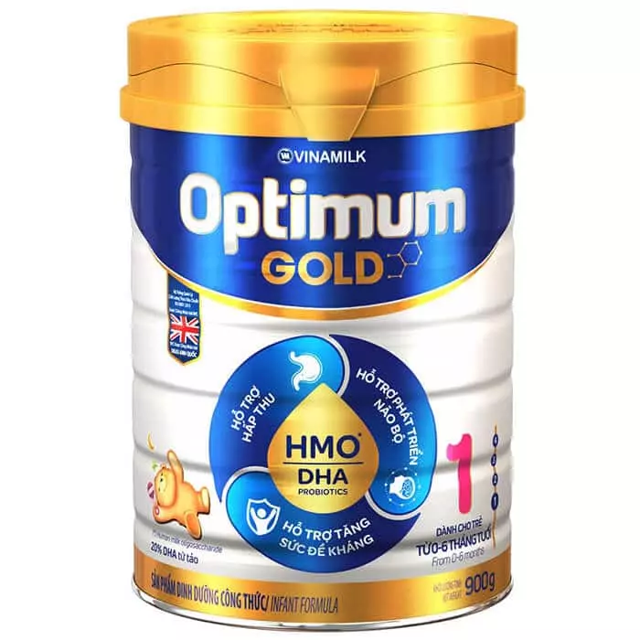 Sữa Optimum số 1 dành cho trẻ từ 0-6 tháng