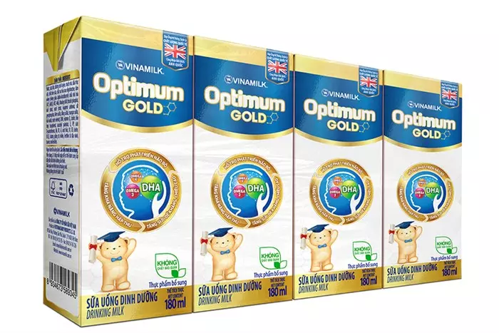 Sữa bột pha sẵn Optimum Gold