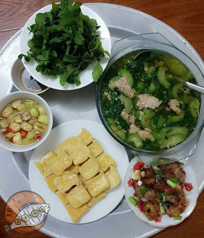 Canh cua chưa bao giờ là món ăn lỗi thời trong các gia đình Việt nưa nay.