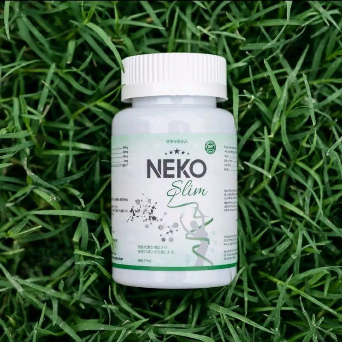 Neko Slim - TPBVSK hỗ trợ giảm cân từ Nhật Bản (Hộp 60 viên)