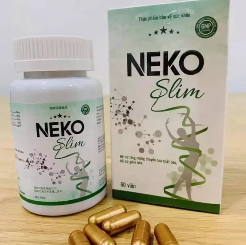100% thảo dược tự nhiên trong Neko Slim
