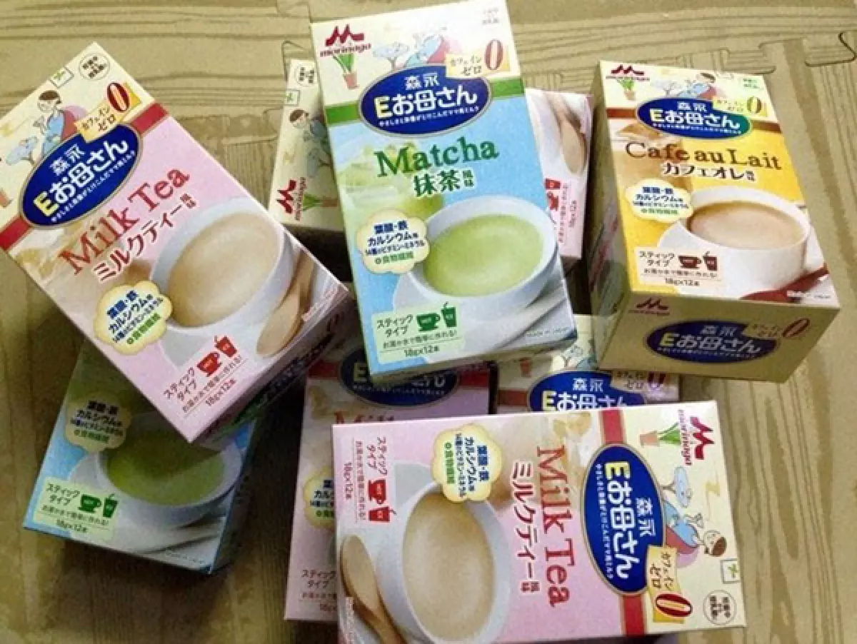 Sữa bầu Morinaga Nhật các loại