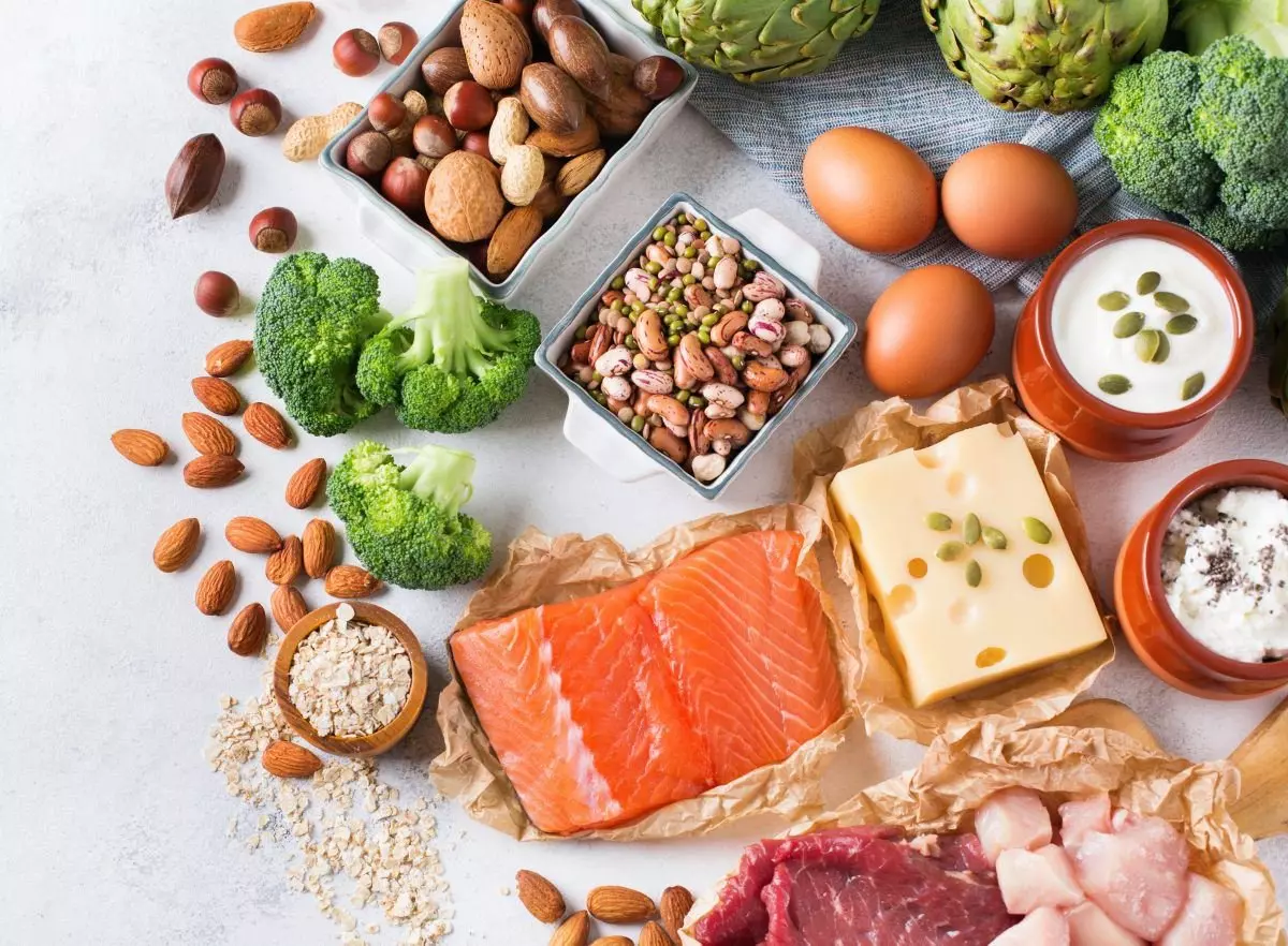 Nhóm thực phẩm giàu protein rất tốt để giảm cân.