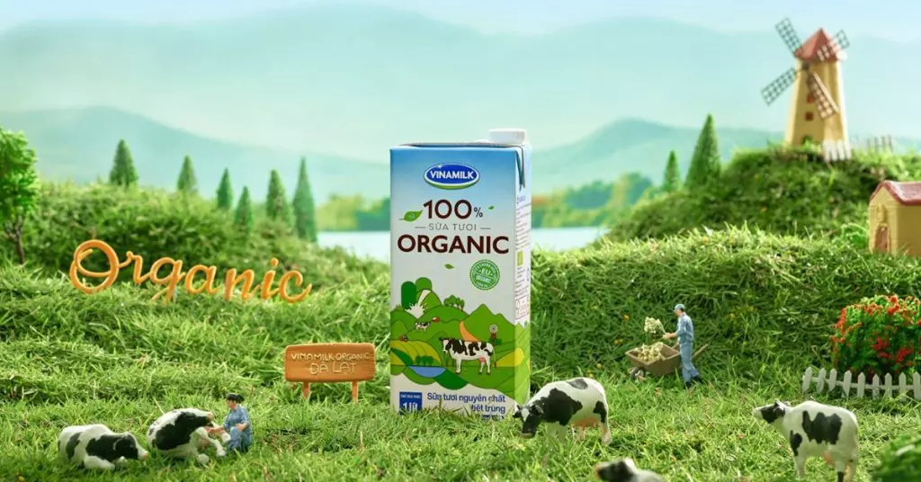 Sữa tươi Vinamilk Organic