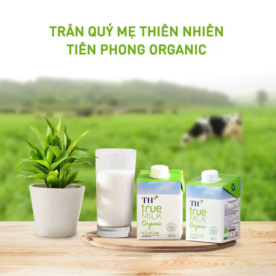 Sữa Tươi Hữu Cơ TH True Milk Organic