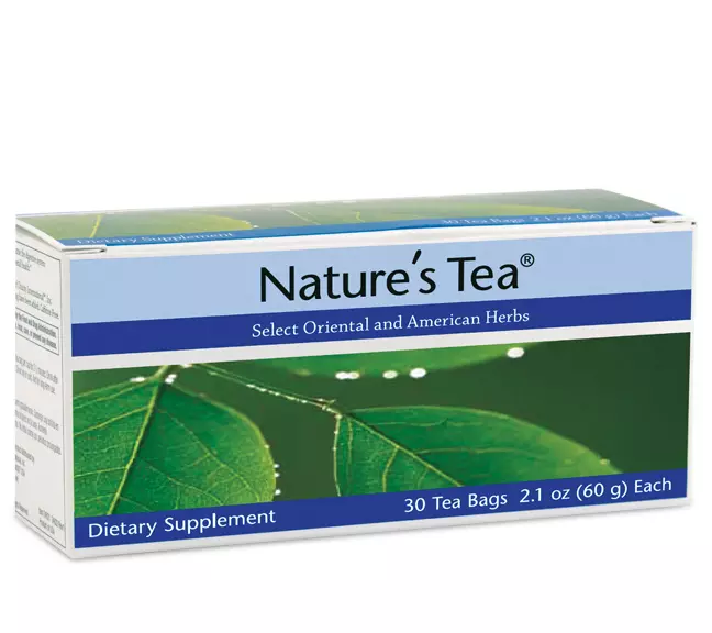 Thành phần của trà Nature’s tea
