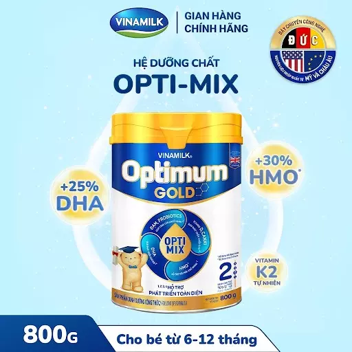 Sữa Optimum Gold 2