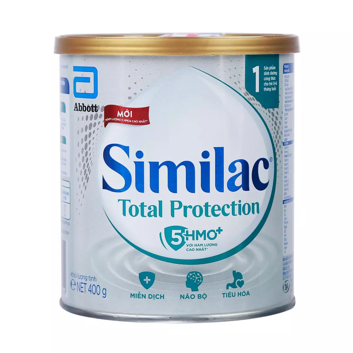 Sữa Similac Total Protection số 1 400g (cho bé 0-6 tháng tuổi)