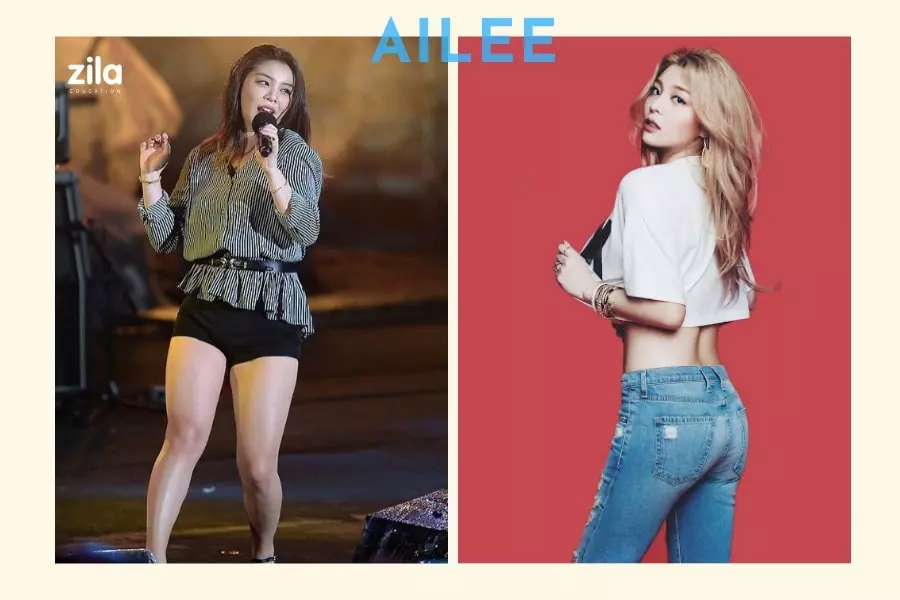 Ailee - Thực đơn giảm cân của ca sĩ Ailee