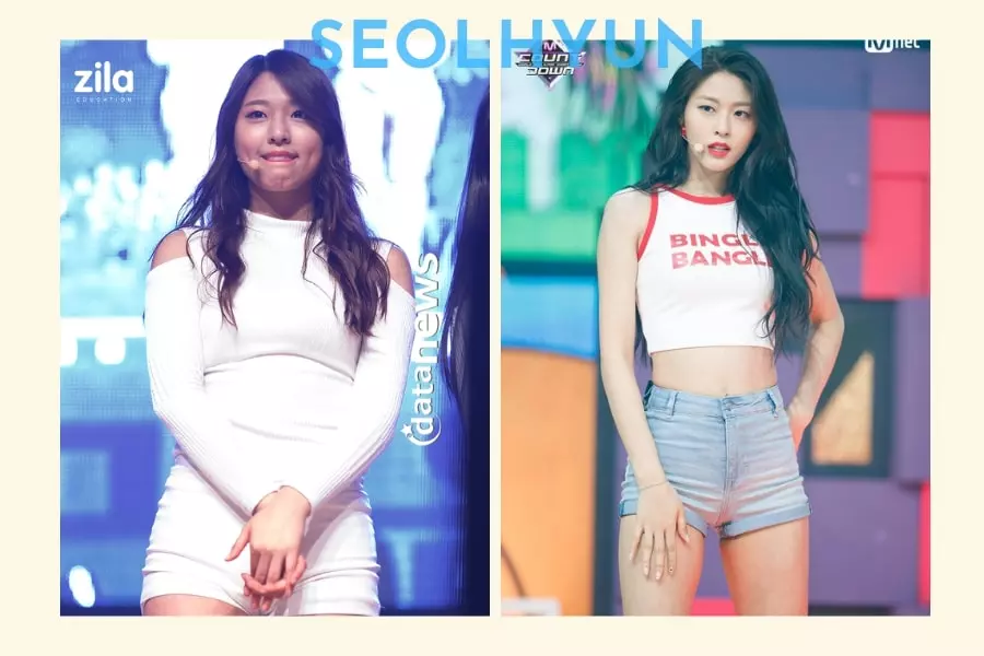 Seolhyun - Thực đơn giảm cân của thành viên nhóm AOA Seolhyun