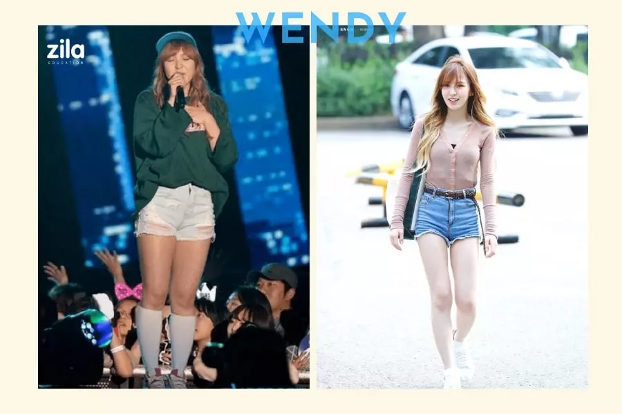 Wendy - Thực đơn giảm cân của thành viên nhóm Red Velvet Wendy